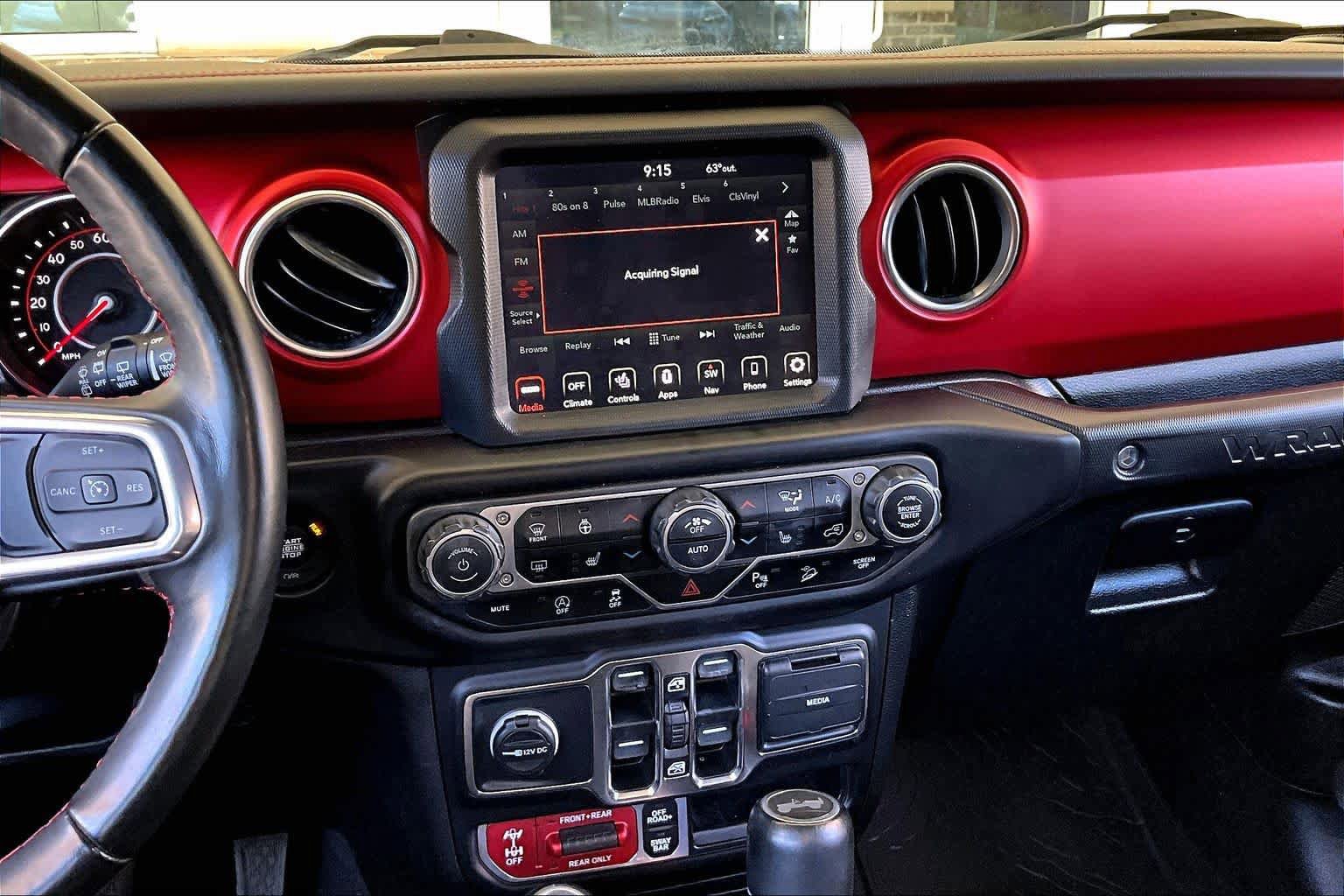 Used 2021 Jeep Wrangler Unlimited Rubicon AWD/4WD image 7
