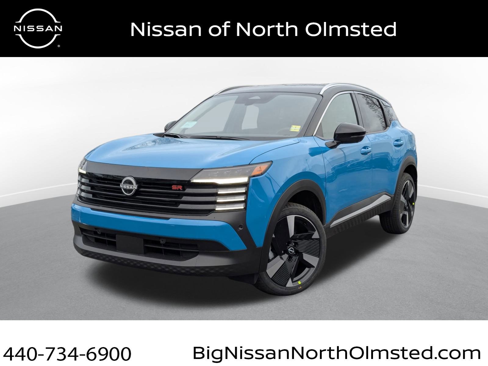 New 2025 Nissan Kicks SR