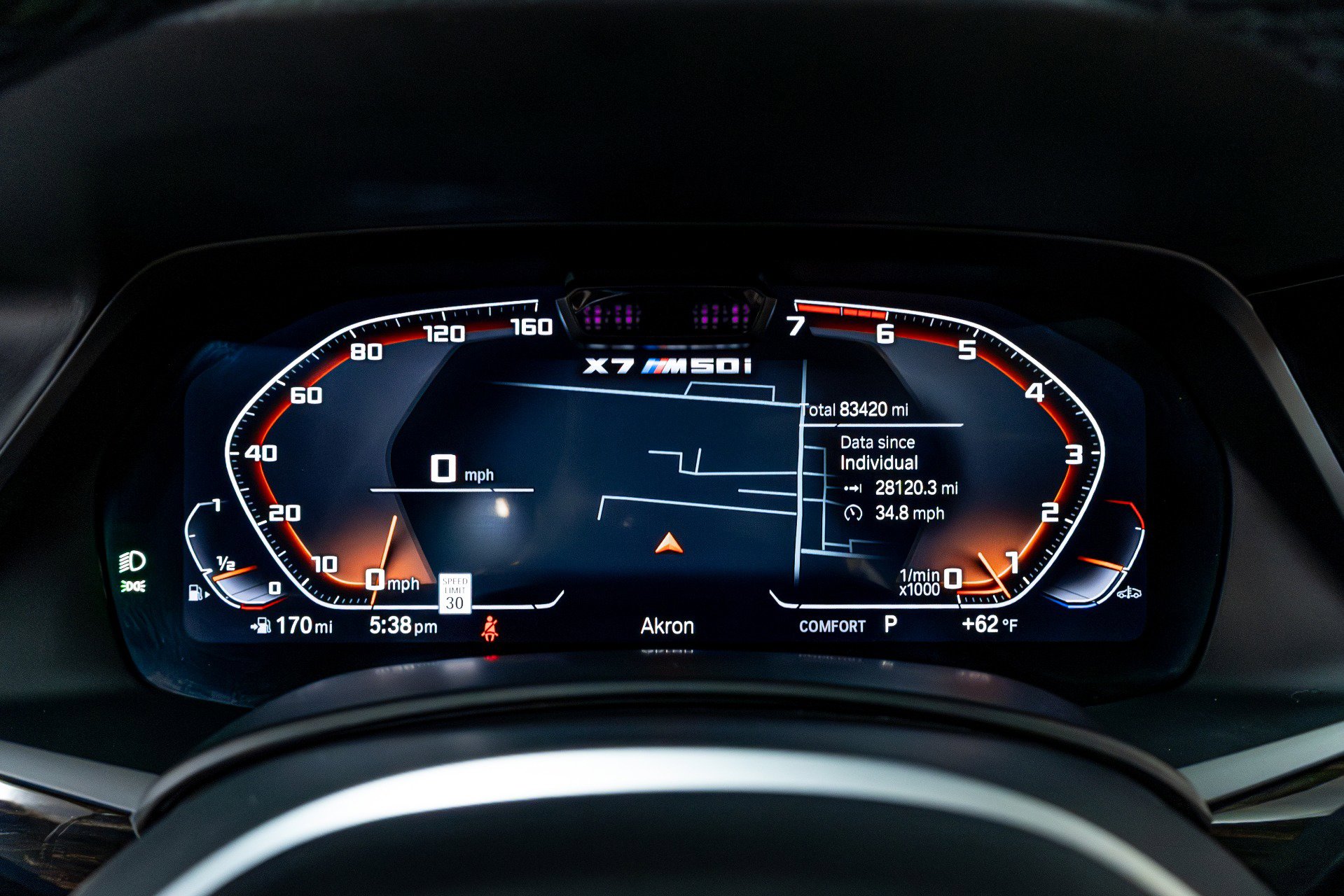 Used 2021 BMW X7 M50i image 9