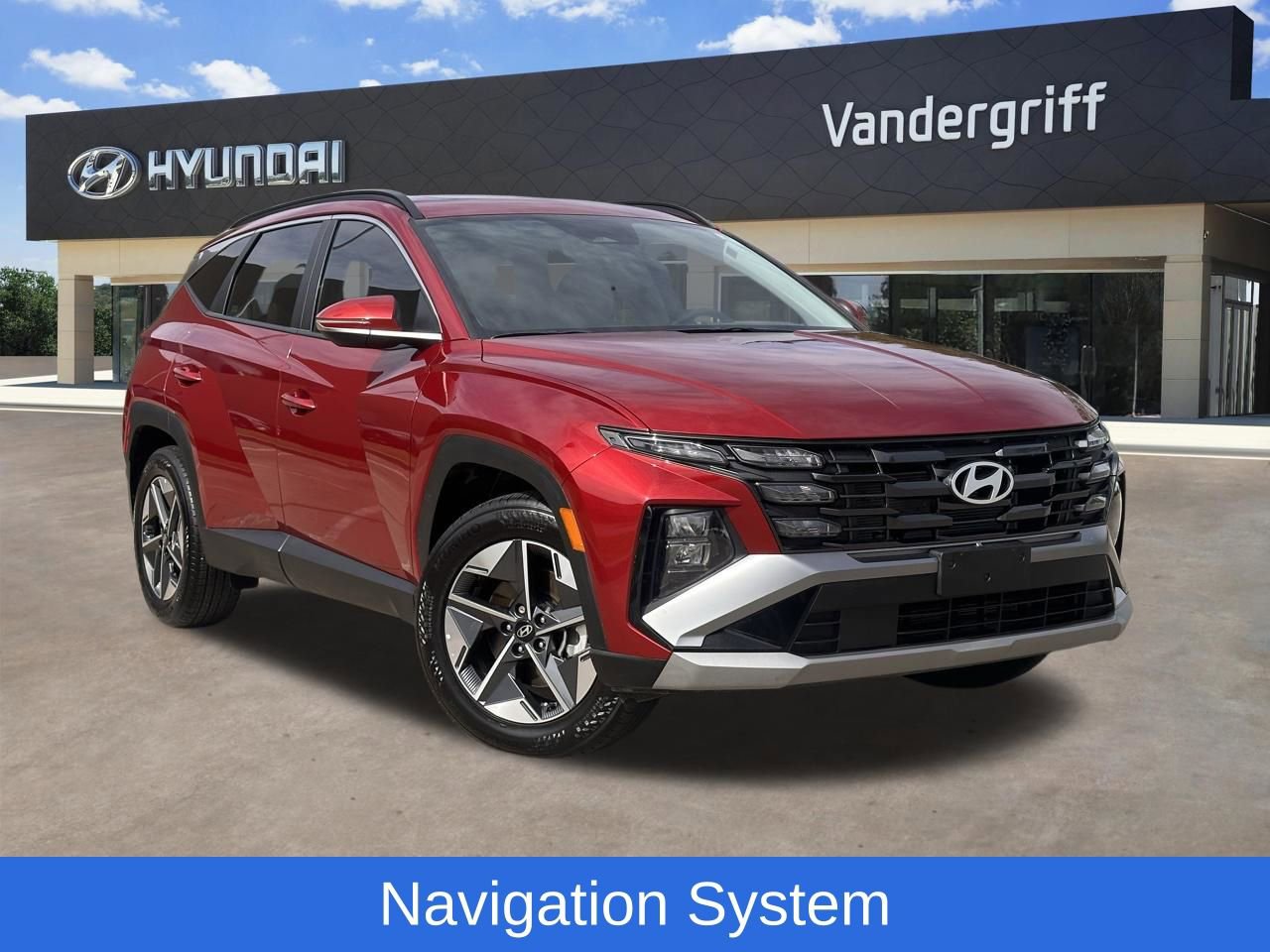 Certified 2025 Hyundai Tucson SEL FWD image 1