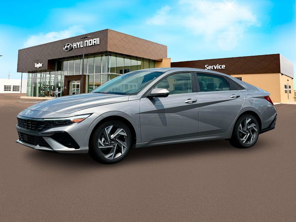 New 2025 Hyundai Elantra Limited FWD image 2