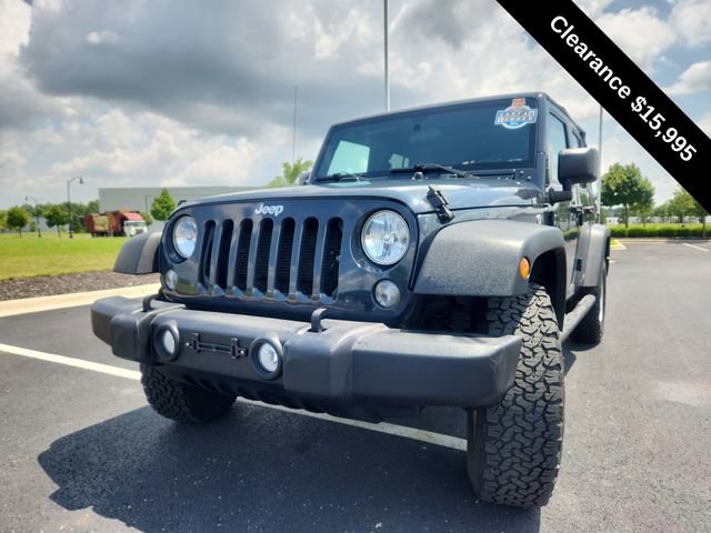 Used 2017 Jeep Wrangler Unlimited Sport w/ Connectivity Group image 12