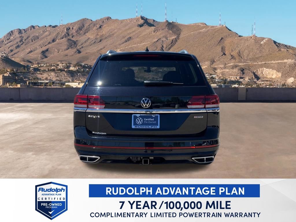 Certified 2022 Volkswagen Atlas SEL Premium image 8