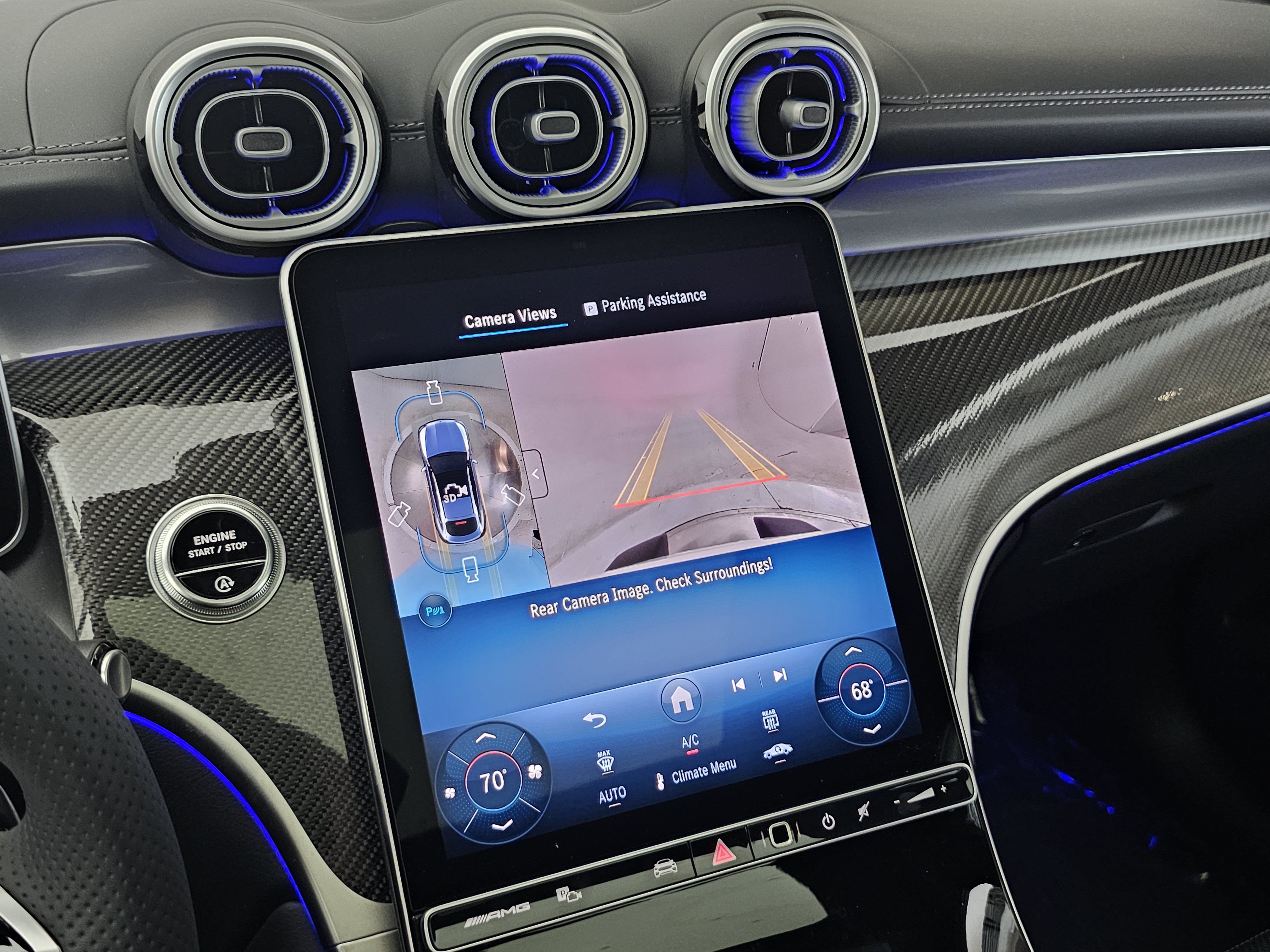 New 2025 Mercedes-Benz GLC 43 AMG 4MATIC Coupe image 35