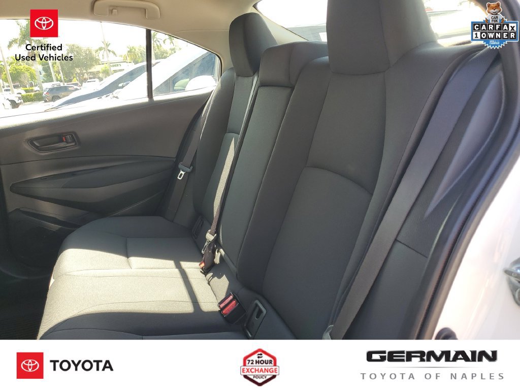 Certified 2026 Toyota Corolla LE FWD image 22