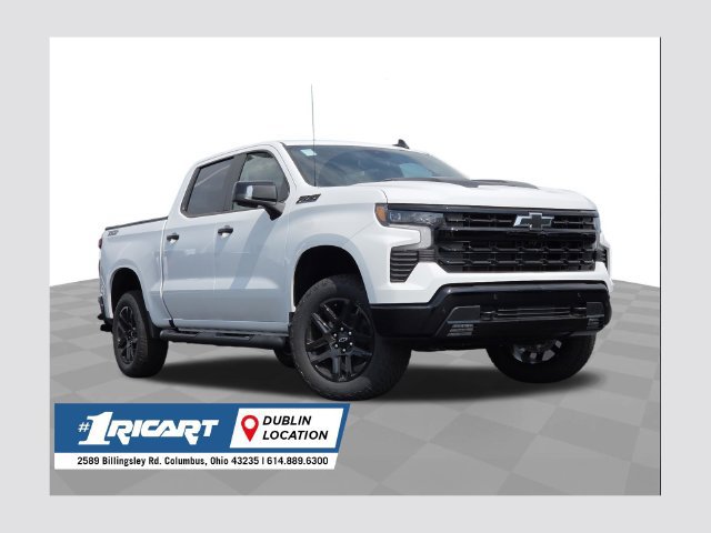 New 2026 Chevrolet Silverado 1500 LT Trail Boss AWD/4WD image 1