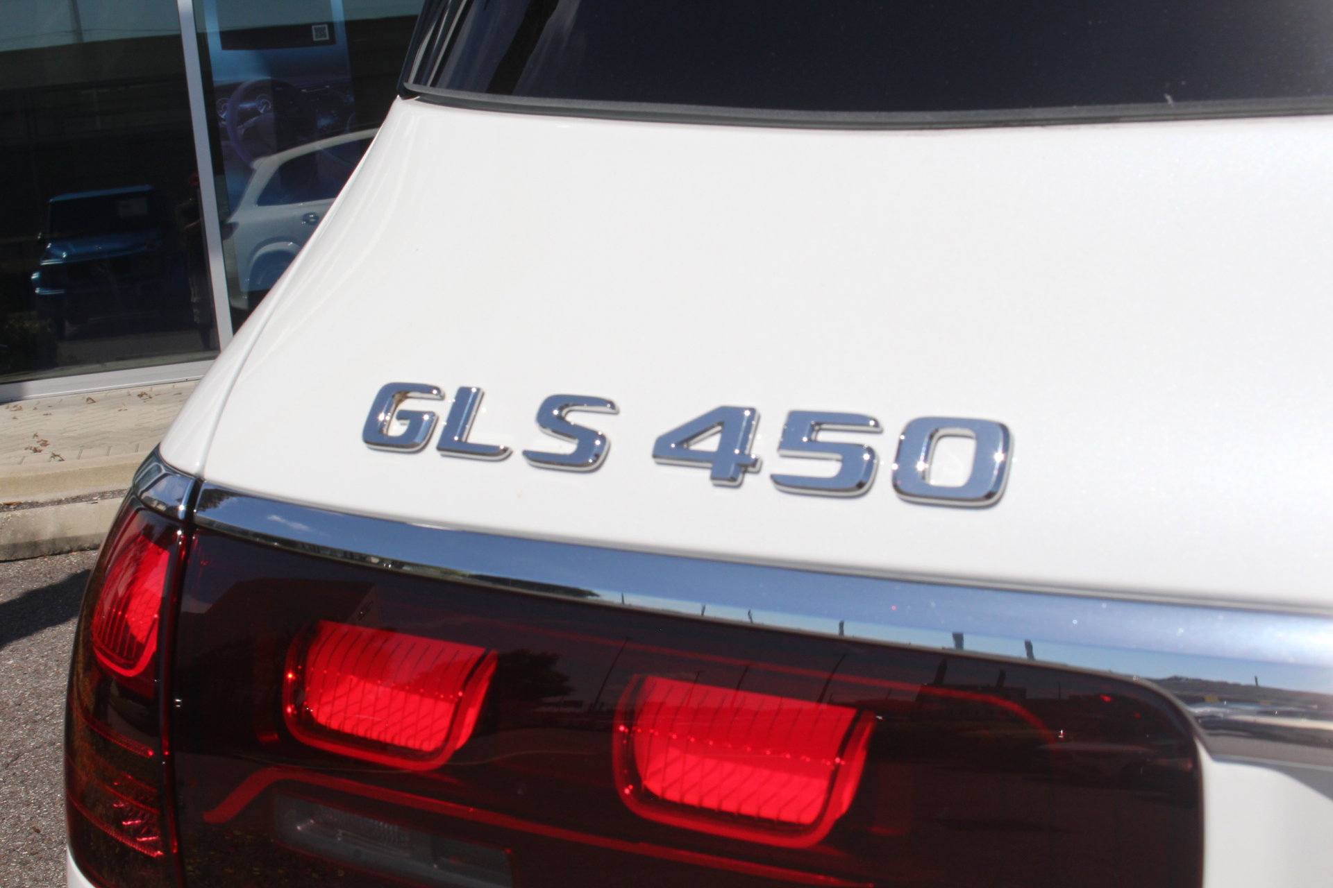 New 2026 Mercedes-Benz GLS 450 4MATIC image 6