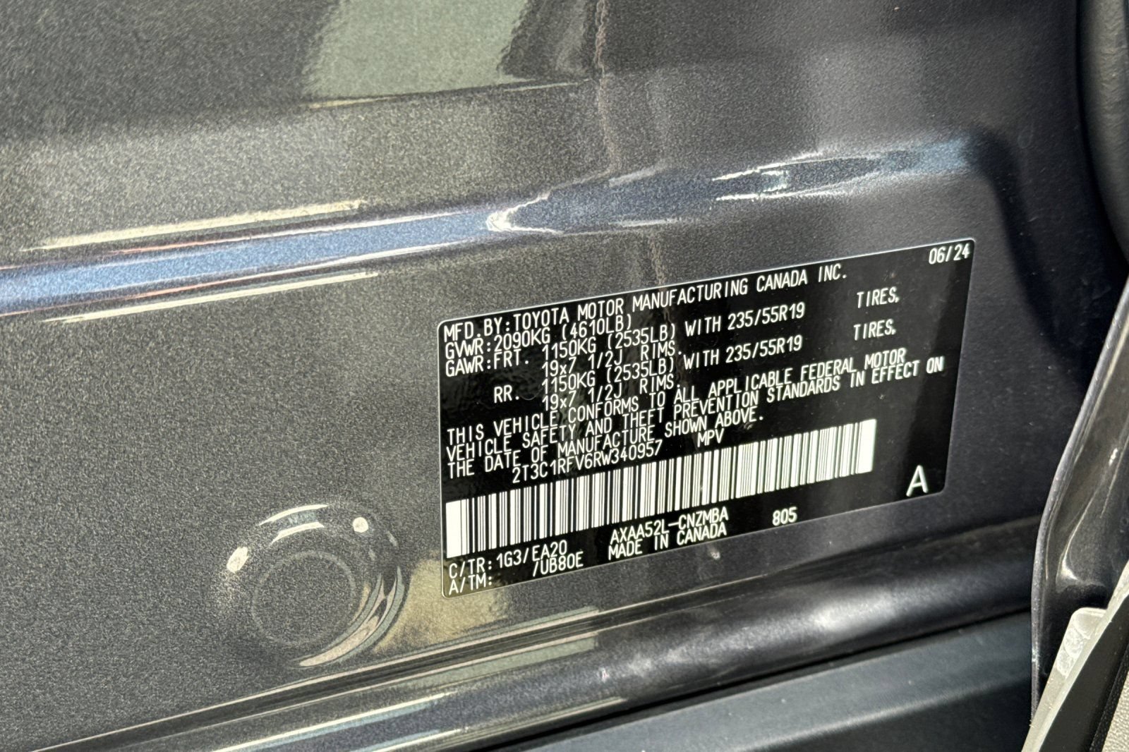 Certified 2024 Toyota RAV4 XLE Premium FWD image 37