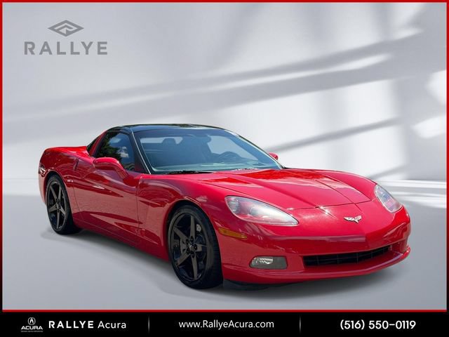 Used 2005 Chevrolet Corvette Coupe w/ Preferred Equipment Group RWD image 1