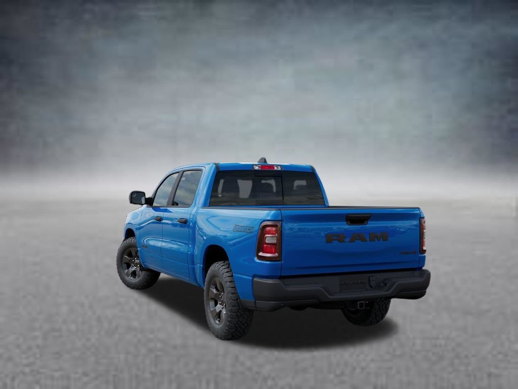 New 2026 RAM 1500 Warlock AWD/4WD image 3