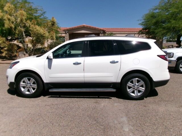 Used 2014 Chevrolet Traverse LT w/ LPO, 'HIT The Road' Package image 12