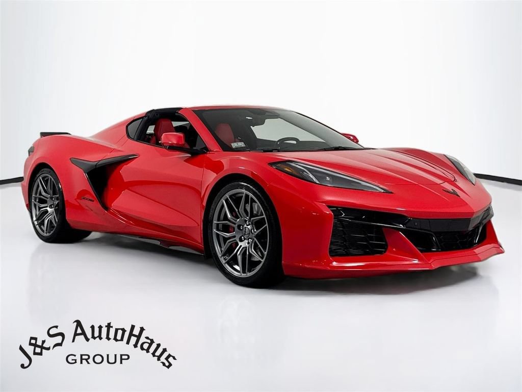 Used 2025 Chevrolet Corvette Z06 w/ Stealth Interior Trim Package