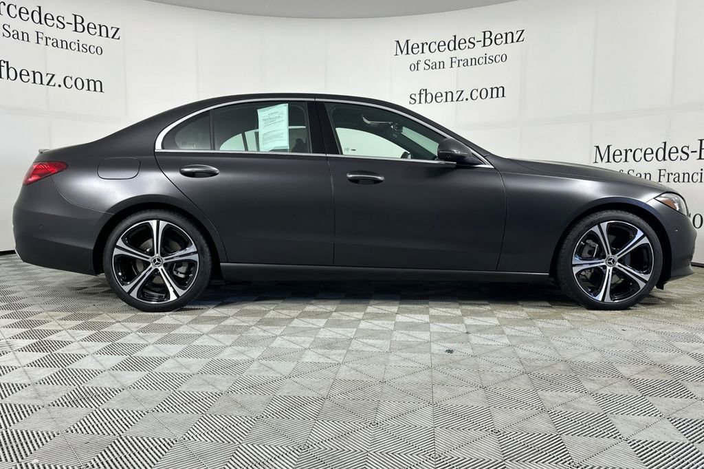 Certified 2026 Mercedes-Benz C 300 Sedan image 3