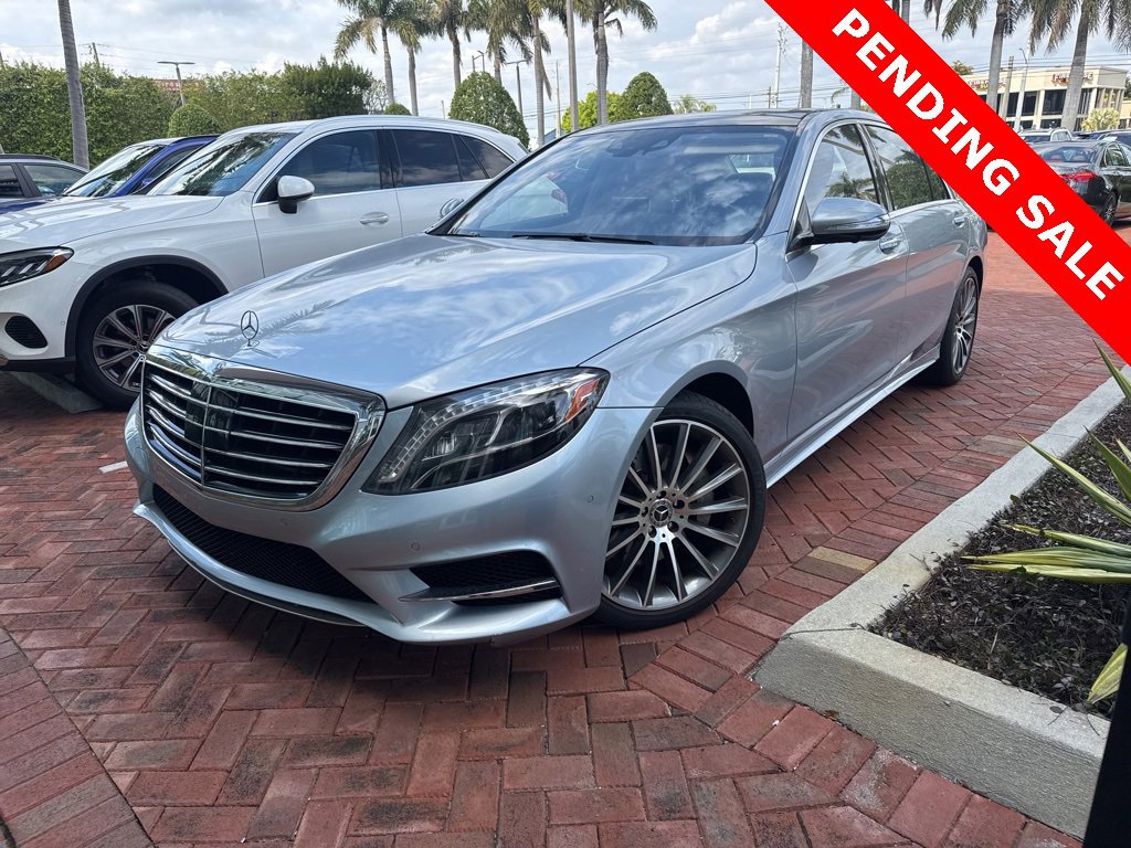 Used 2017 Mercedes-Benz S 550 Sedan image 1
