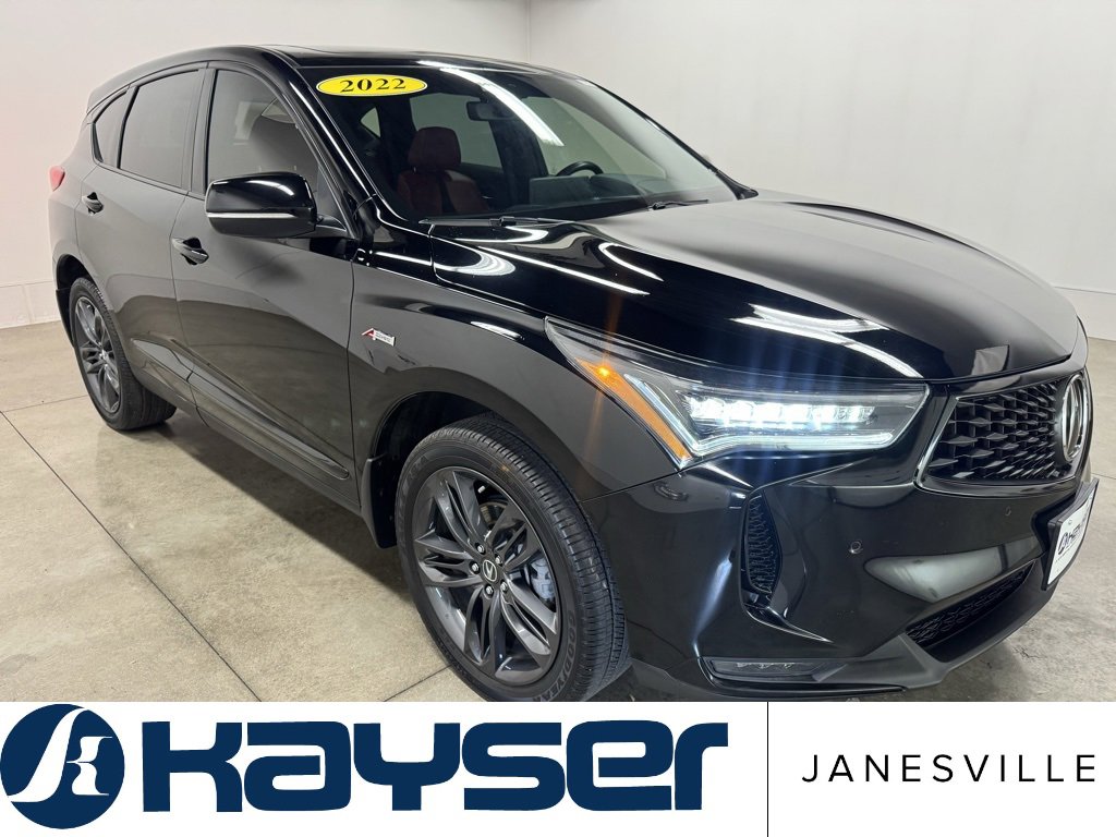 Used 2022 Acura RDX A-Spec