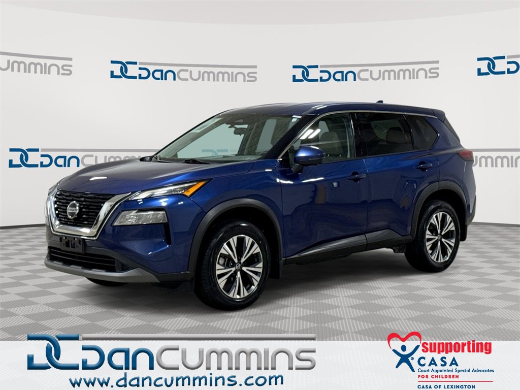 Used 2021 Nissan Rogue SV image 1