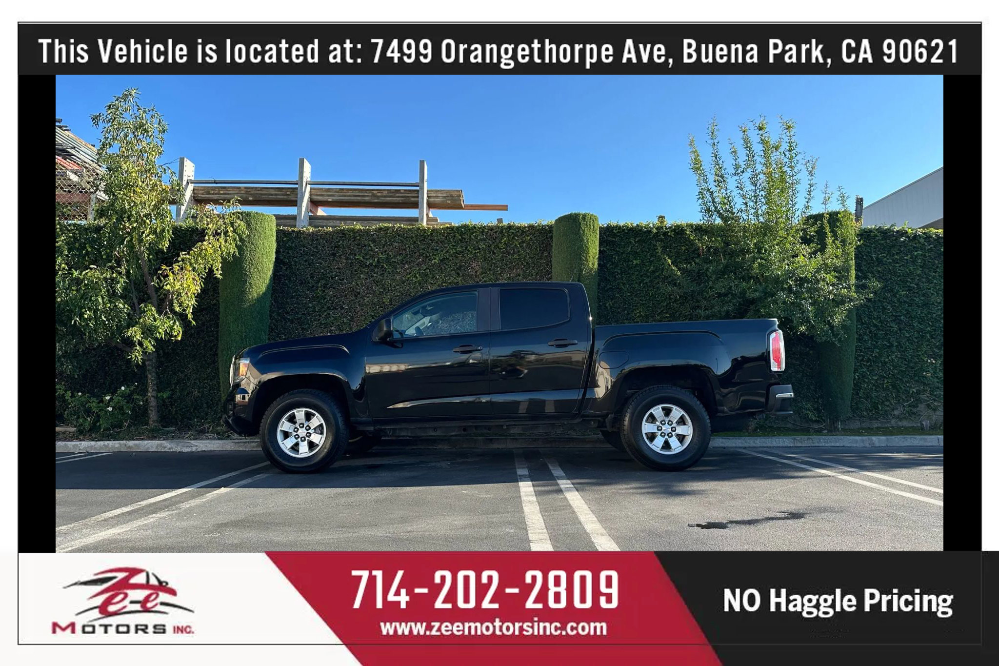 Used 2017 GMC Canyon 2WD Crew Cab w/ Convenience Package image 10