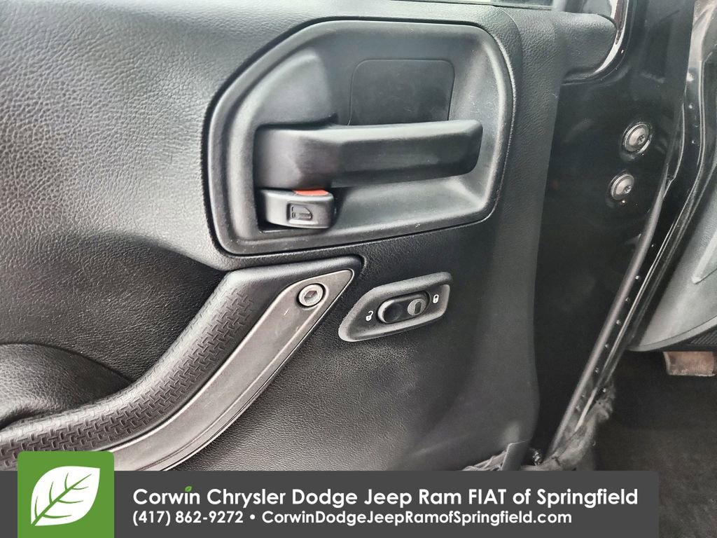 Certified 2017 Jeep Wrangler Unlimited Sport w/ Quick Order Package 24S image 21