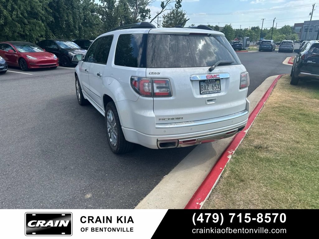 Used 2016 GMC Acadia Denali FWD image 7