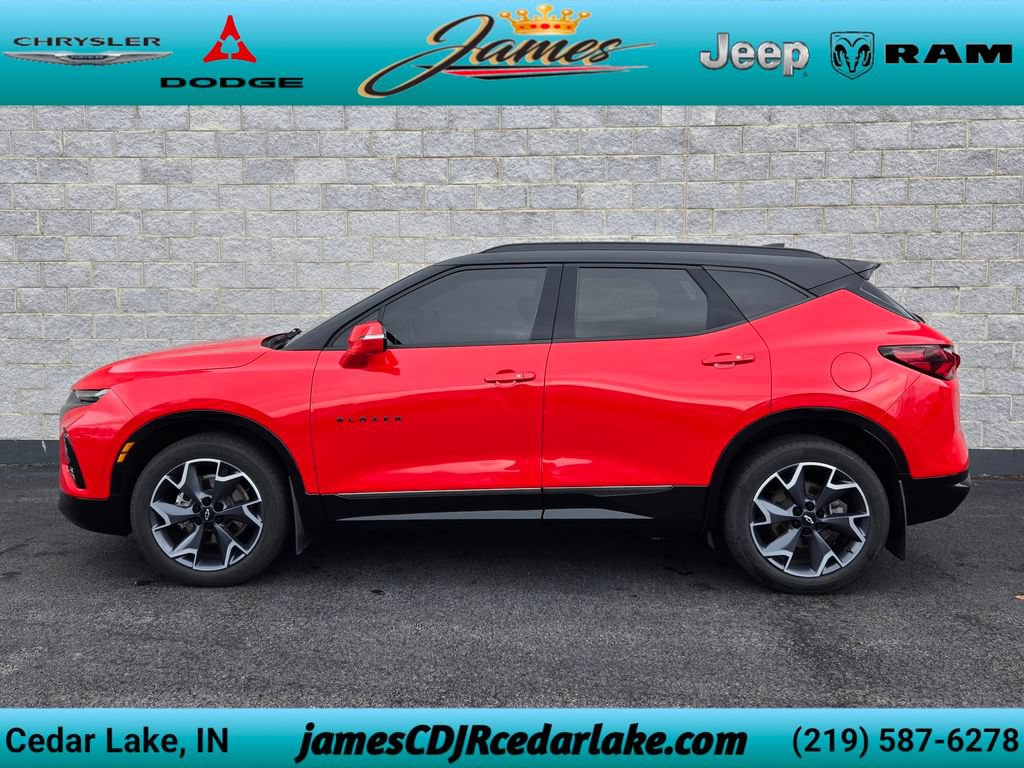 Used 2022 Chevrolet Blazer RS w/ Enhanced Convenience Package FWD image 2
