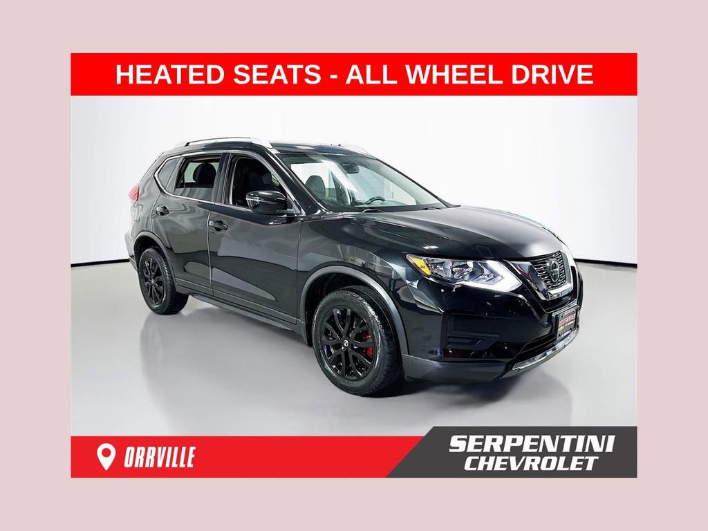 Used 2018 Nissan Rogue SV