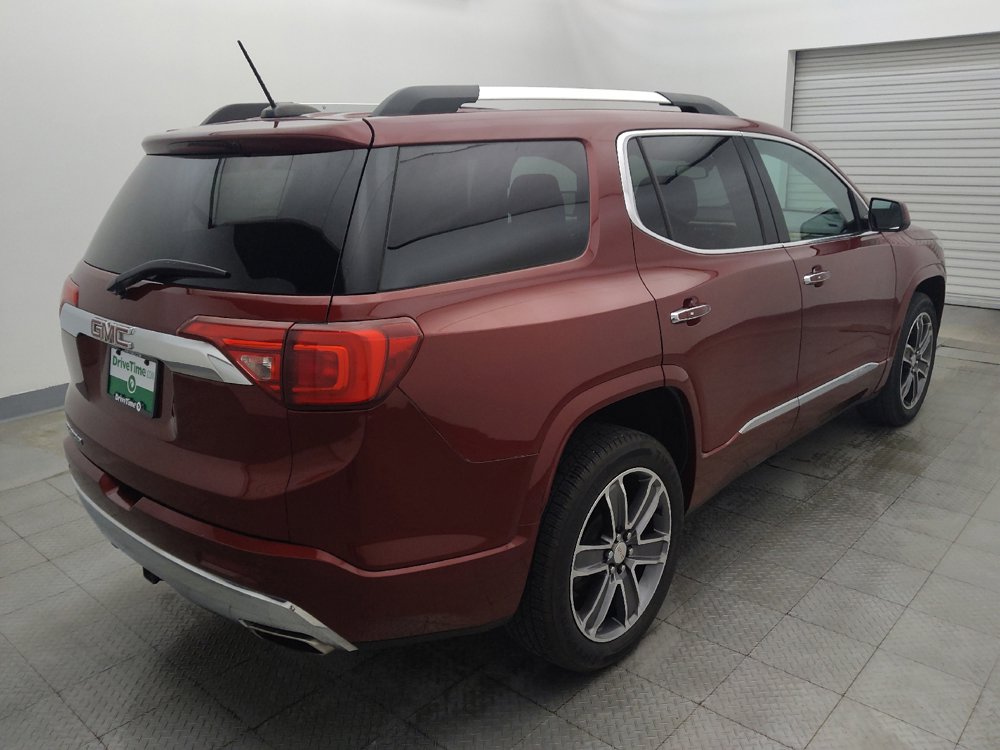 Used 2018 GMC Acadia Denali w/ LPO, Cargo Package FWD image 9
