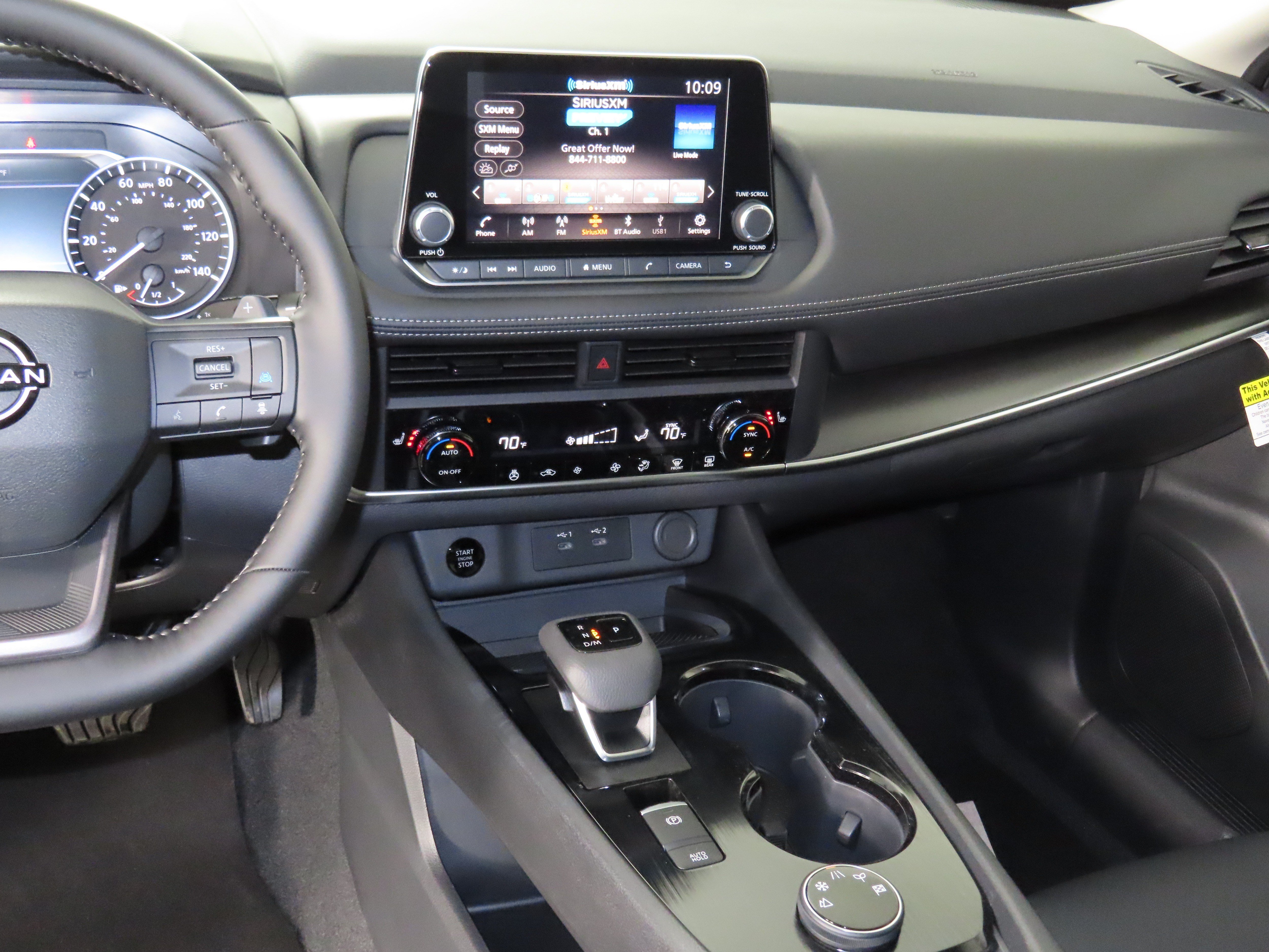 New 2026 Nissan Rogue Dark Armor AWD/4WD image 8