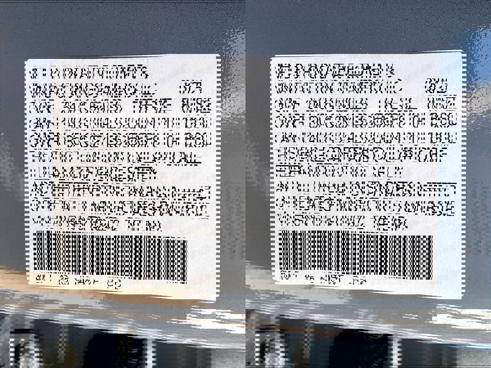 New 2026 Honda Passport RTL image 17