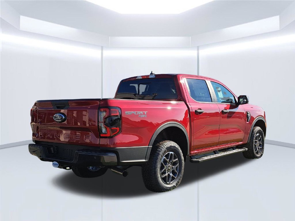 New 2026 Ford Ranger XLT w/ Equipment Group 301A High AWD/4WD image 8