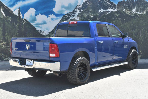 Used 2017 RAM 1500 Lone Star RWD image 3