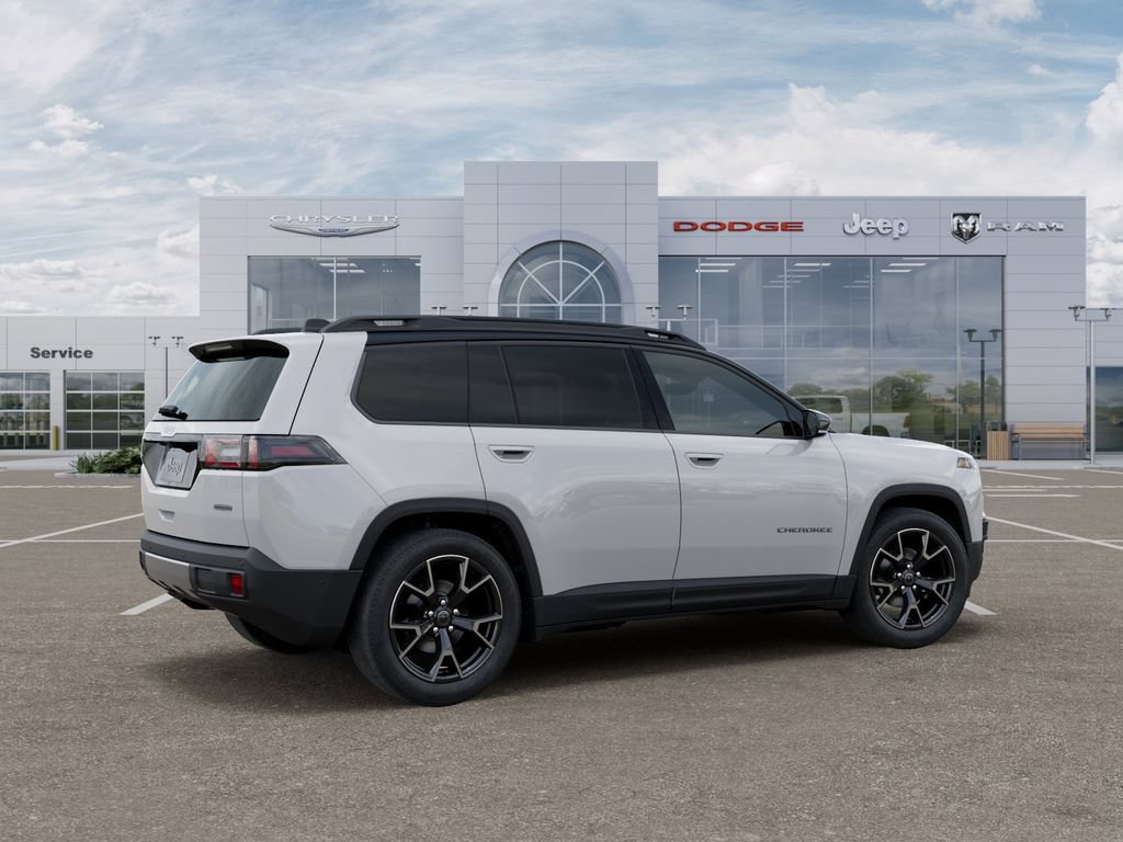 New 2026 Jeep Cherokee Overland w/ Trailer Tow Group AWD/4WD image 4