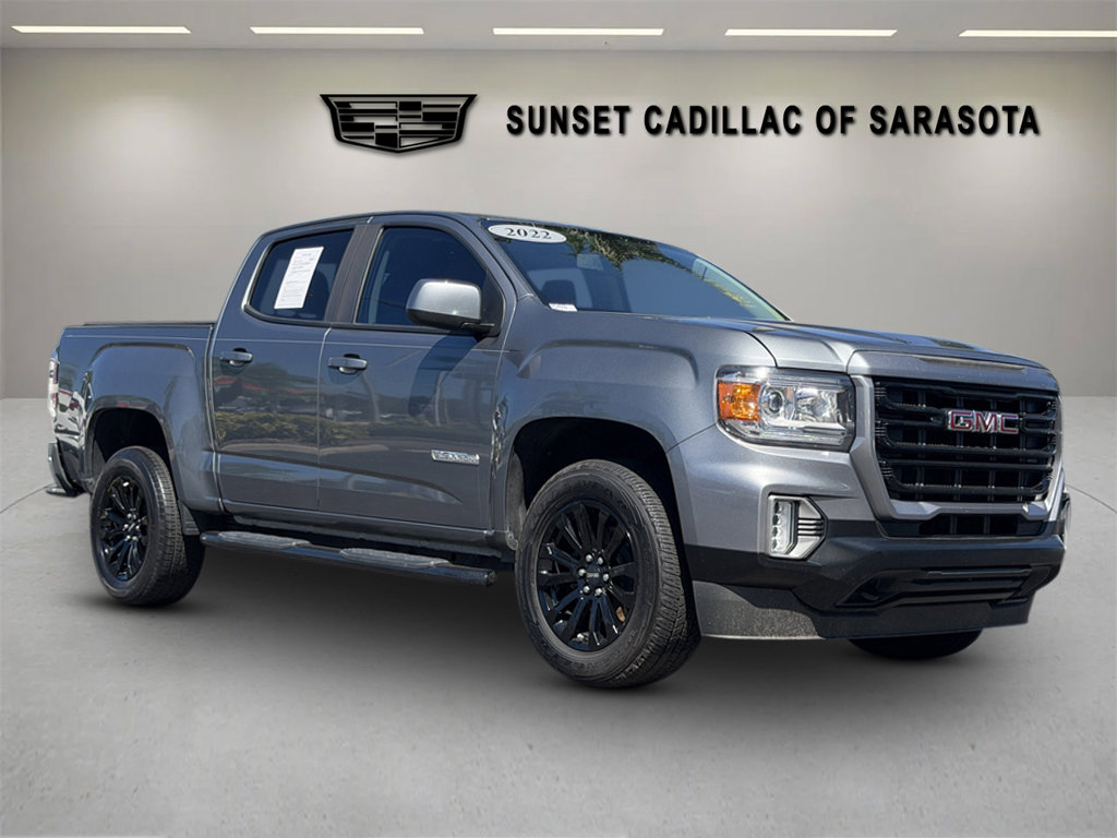Used 2022 GMC Canyon Elevation w/ Trailering Package RWD image 1