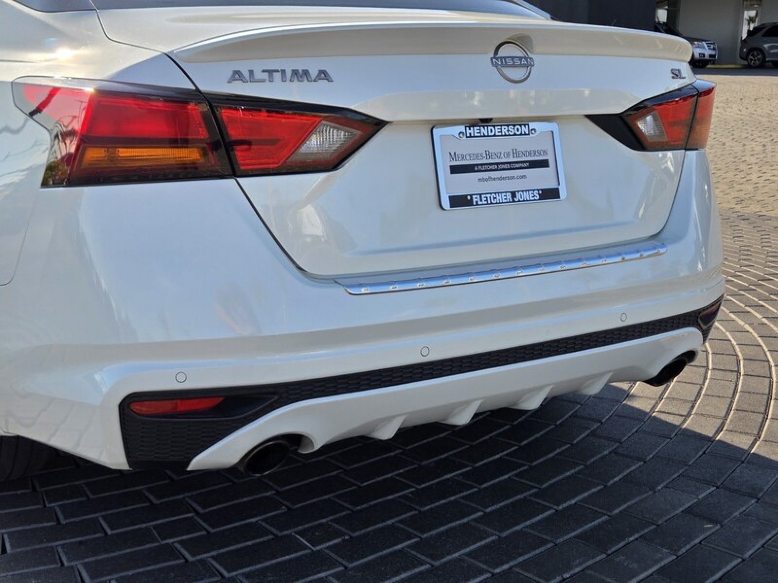 Used 2023 Nissan Altima 2.5 SL FWD image 4
