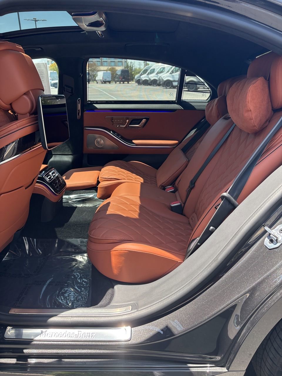 Certified 2024 Mercedes-Benz S 580 4MATIC Sedan image 8