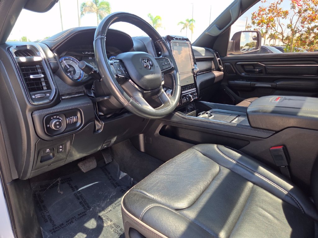 Used 2022 RAM 1500 Limited w/ (RED) Edition AWD/4WD image 28