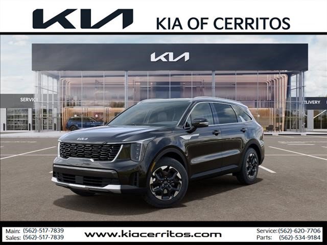 New 2026 Kia Sorento S w/ S Panoramic Sunroof Package FWD image 1
