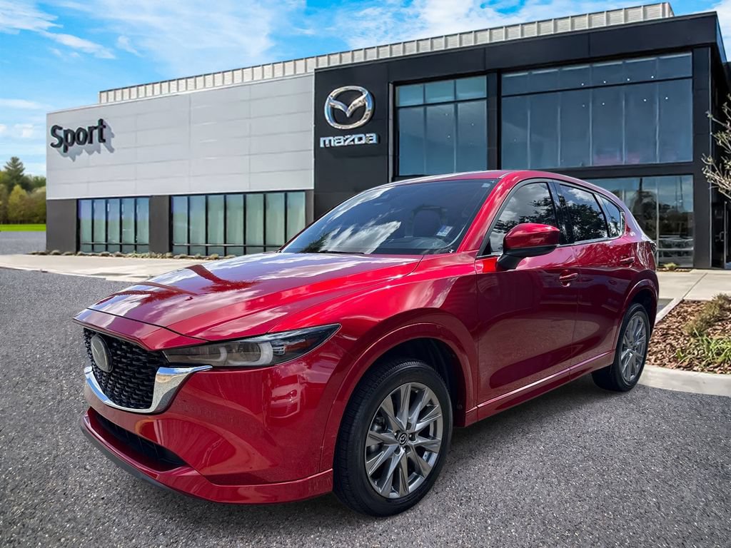 Certified 2024 MAZDA CX-5 AWD 2.5 S w/ Premium Plus Pkg image 10