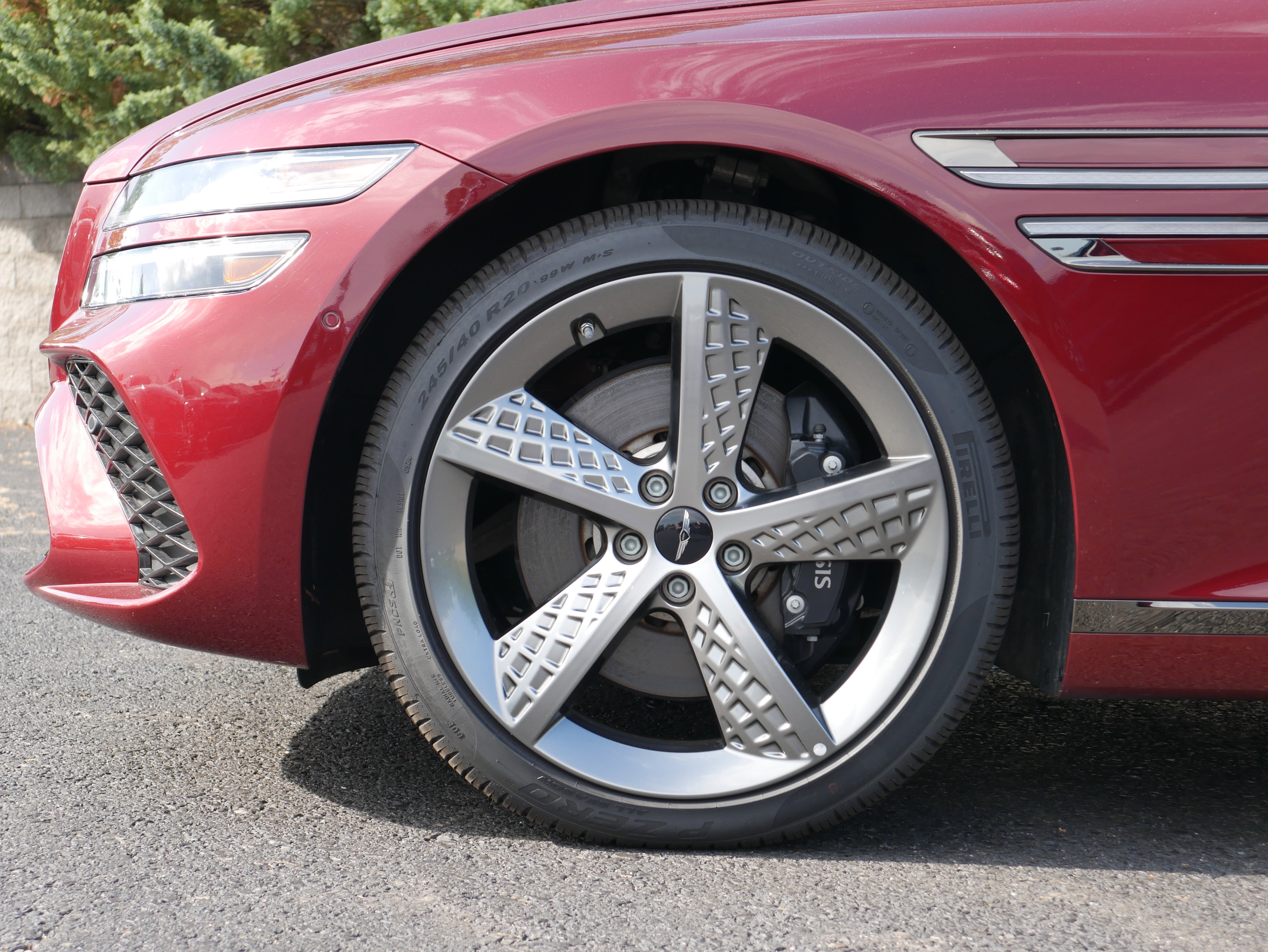 Certified 2025 Genesis G80 3.5T Sport Prestige image 42