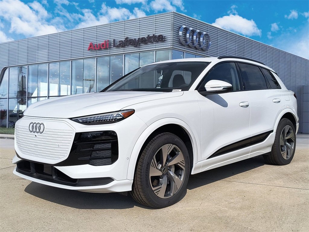 New 2025 Audi Q6 e-tron Premium Plus