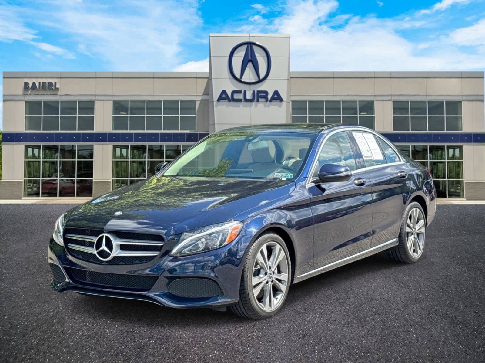 Used 2017 Mercedes-Benz C 300 Sedan