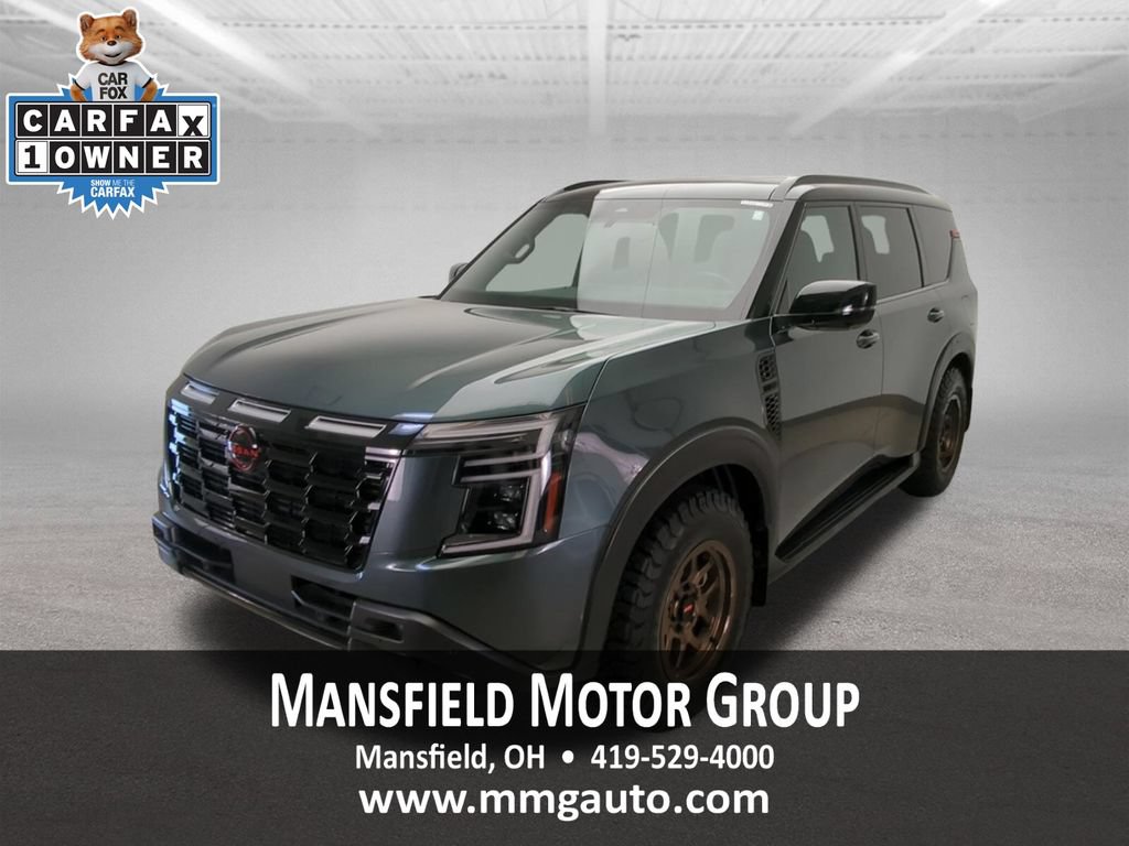 Certified 2025 Nissan Armada PRO-4X AWD/4WD image 1