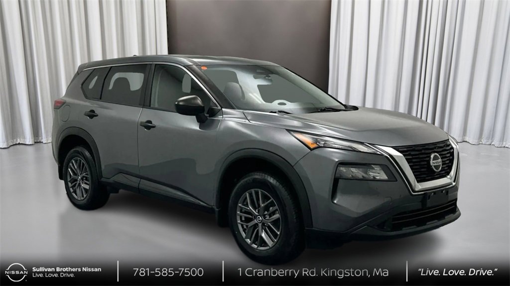Certified 2021 Nissan Rogue S image 3