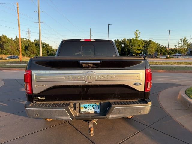 Used 2017 Ford F150 King Ranch w/ Equipment Group 601A Luxury AWD/4WD image 4