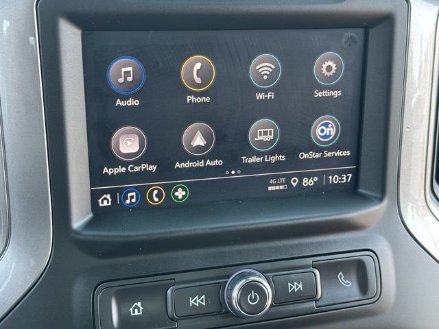 Used 2024 Chevrolet Silverado 1500 Custom w/ LPO, Dark Essentials Package AWD/4WD image 18