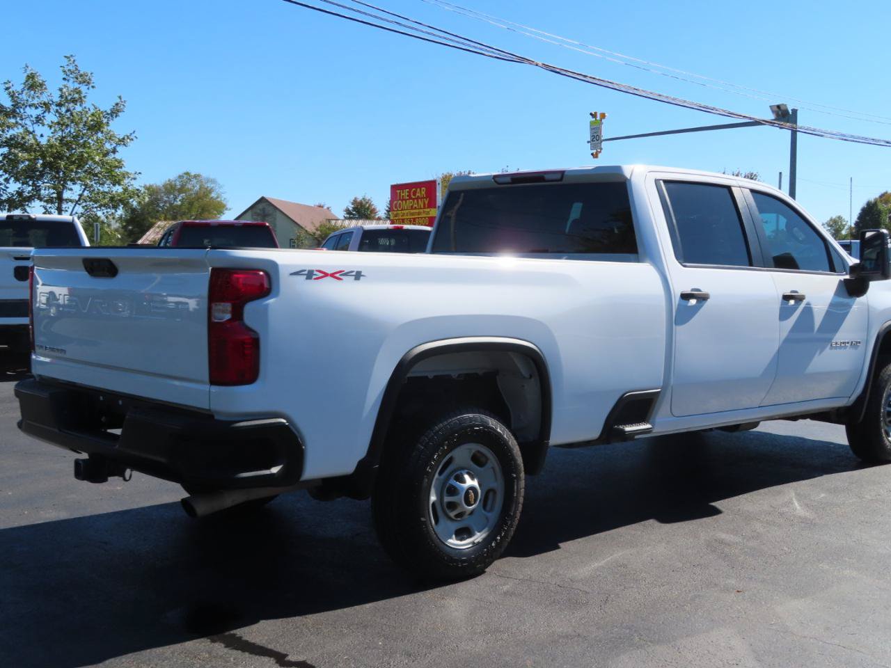 Used 2023 Chevrolet Silverado 2500 W/T w/ WT Convenience Package AWD/4WD image 19