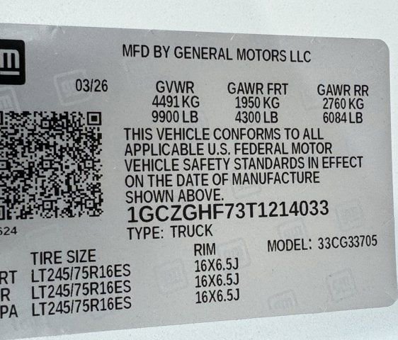 New 2026 Chevrolet Express 3500 Extended w/ Driver Convenience Package RWD image 23