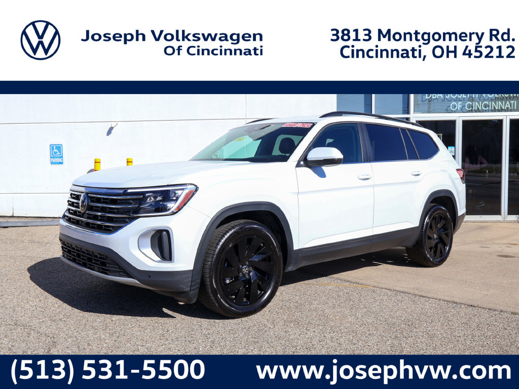 New 2026 Volkswagen Atlas SE AWD/4WD image 1