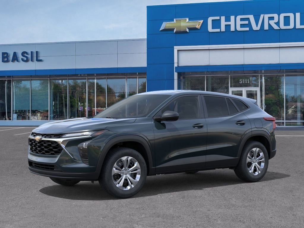 New 2026 Chevrolet Trax LS w/ Driver Confidence Package FWD image 2
