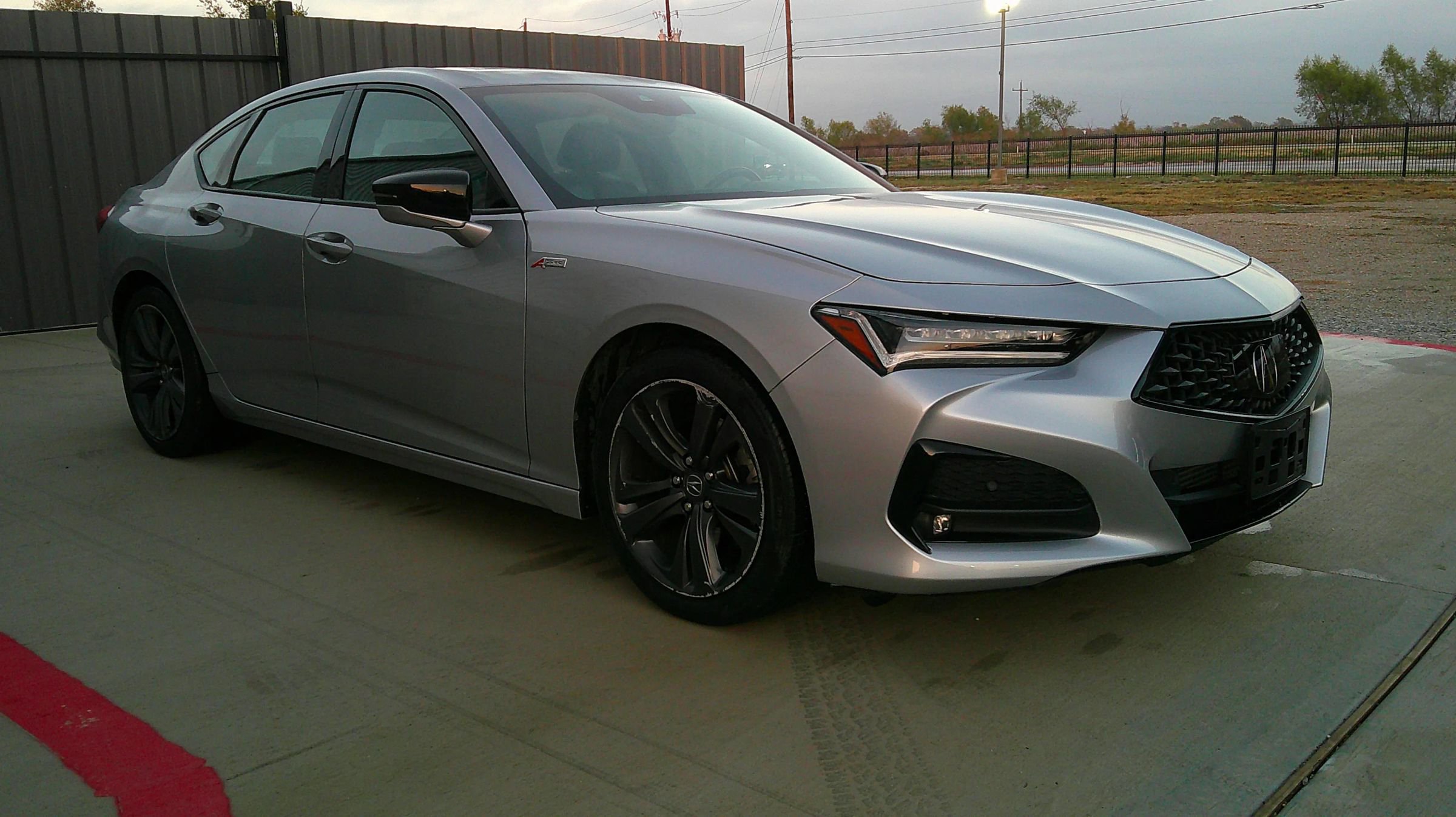 Used 2021 Acura TLX w/ A-SPEC Pkg image 12