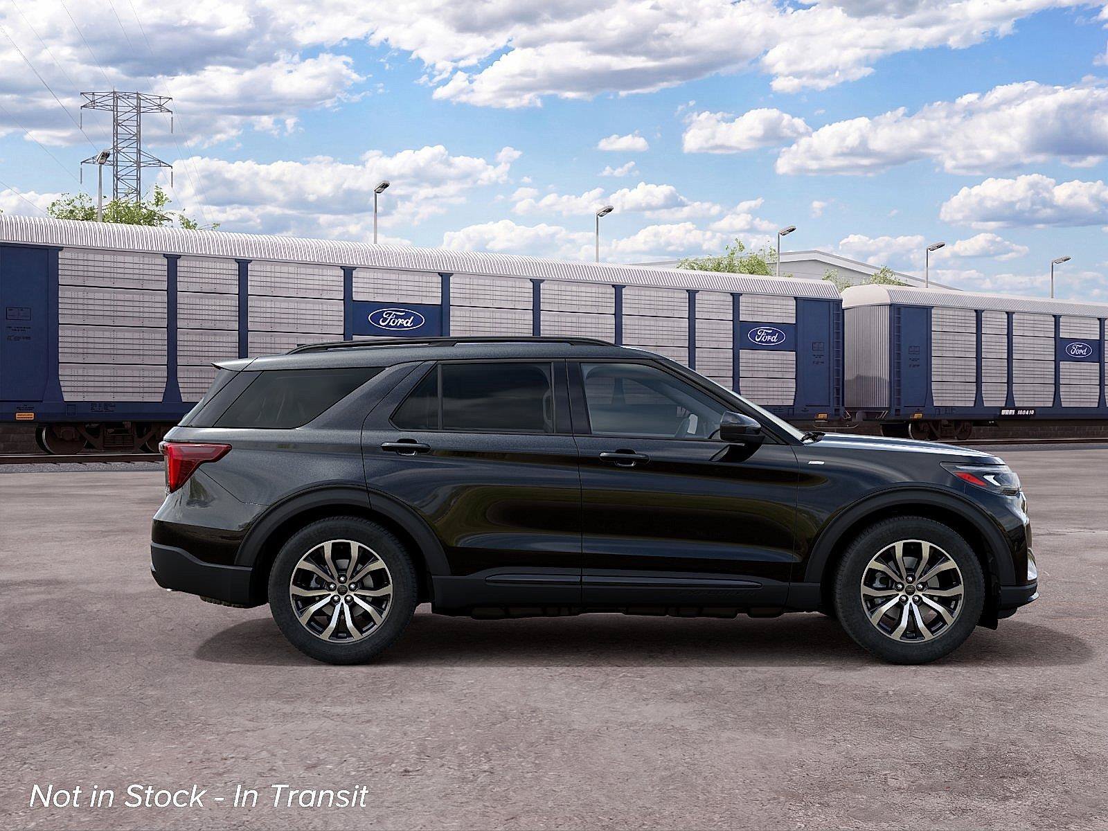 New 2027 Ford Explorer ST-Line AWD/4WD image 5